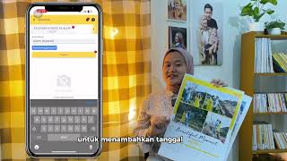 CARA UPLOAD FOTO UNTUK PRODUK KALENDER ID PHOTOBOOK cetakfoto photobook [upl. by Aicel]