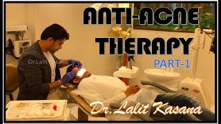 BLACKHEAD EXTRACTION PART 1 BY DR LALIT KASANA [upl. by Brookner]