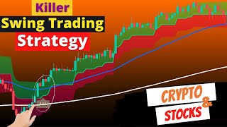 Killer Swing Trading Strategy for Crypto amp Stock Traders VuManChu Swing Free  EMA [upl. by Hally116]