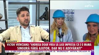 Andreea Antonescu a ajuns în instantă cu Victor Vrînceanu Ce acuze grave îi aduce fostul iubit [upl. by Aarika]