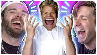 Reacting to Gordon Ramsays best moments w fourzer0seven [upl. by Anairdna]