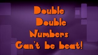 Double Number Song adding double numbers 110 [upl. by Loretta]