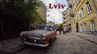 Walking in untouristy Lviv Львів Lwow Lemberg Popovycha Glibova Citadel Цитадель 2024  Ukraine🇺🇦 [upl. by Portingale961]