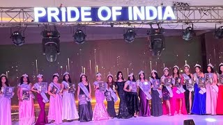 DK Pageant organised quotMiss Mrs and Miss Teen 2024quot Beauty Pageant at Redison Blu Hotel Dwarka [upl. by Aitrop]