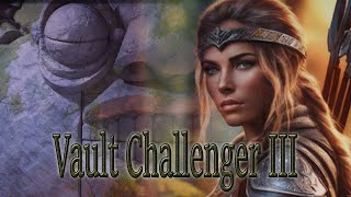 Halls of Torment  Vault Challenger III Achievement Playthrough [upl. by Ratha]