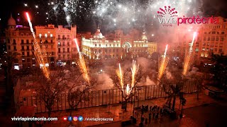 Fallas de Valencia 2023 Castillo de Fuegos Artificiales Cabalgata del Ninot Pirotecnia Gironina [upl. by Ednalrim]