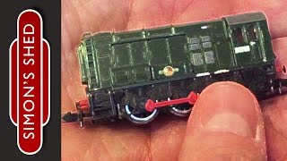 Class 08 shunter by Graham Farish Review 371021A [upl. by Craddock]