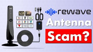 Rewave Antenna Legit or Another Scam GetRewavecom Review [upl. by Neila]