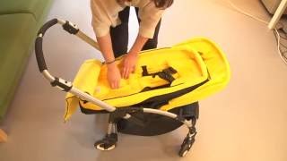 bugaboo bee³ demo – assembly with seat [upl. by Qooraf]