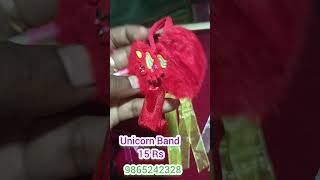 Unicorn Hair Band  WhatsApp 9865242328 [upl. by Suiravaj]