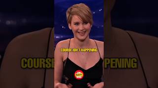 Jennifer Lawrence Most Embarrassing Childhood 🤭🤣 shorts [upl. by Atinit314]