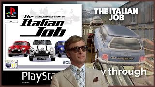 The Italian Job  Longplay  HD Playstation 1  No commentary  HD  60FPS [upl. by Lathan307]