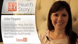 Narcolepsy Diagnosis And Reaction  HER Health Story  Julie Flygare [upl. by Ydnarb411]