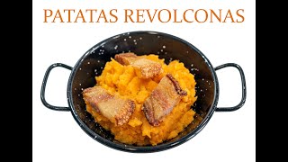 Como hacer Patatas REVOLCONAS con TORREZNOS paso a paso Patatas MENEAS de PiedrahitaÁvila 2021🍀🌼🧅🥔🥔 [upl. by Damicke]