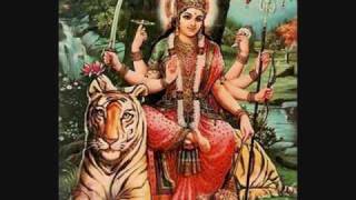 DURGA CHALISA WITH ENGLISH SUBTITLES [upl. by Annekcm]