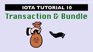 IOTA tutorial 10 Transaction and Bundle [upl. by Secilu]