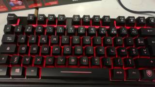 Clavier Elite K10 Spirit Of Gamer  Unboxing [upl. by Anilak]