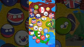 Brazil Funny 🤣 Dog Dance 🩰 shorts viral countryballs countryball1 [upl. by Couture]