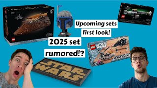 Lego Star Wars UCS set reveal and 2025 set rumors [upl. by Ecinnej]