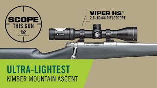 Ultralight amp UltraVersatile  Scope This Gun [upl. by Lamiv245]