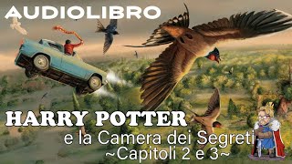 Harry Potter e la camera dei segreti  Lettura e Commento Cap 23  Audiolibro [upl. by Gomar432]