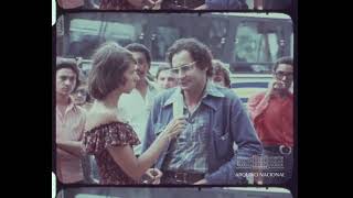 Rio de Janeiro 1977  Entrevista com moradores [upl. by Narrad]