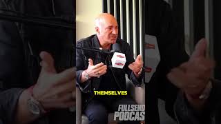 Kevin OLeary on His Real Relationship with Sharks sharktank motivation shorts [upl. by Enialehs]