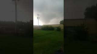 Marshalltown iowa tornado 71918 [upl. by Eelrehpotsirhc627]