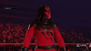 Imposter Kane Vs Kane at Raw 2002  WWE2K24 Gameplay [upl. by Wachter]