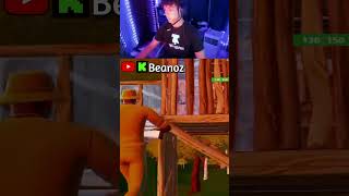 Beanz 1v2 randoms fortnitehighlights fortniteclips fortnite [upl. by Brand]