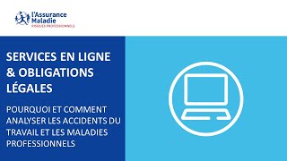 Pourquoi et comment analyser les accidents du travail et les maladies professionnelles [upl. by Fiona288]