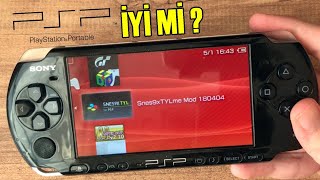 2023 Yılında Sony PSP PlayStation Portable  İnceleme  Oyunlara Bakış  Hala Alınır mı [upl. by Lennard925]