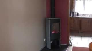 Termatech TT20 wood burning stove [upl. by Lemyt]