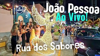 Sexta Animada na Orla  João Pessoa ao Vivo  Brasil [upl. by Ettolrahc560]