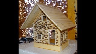 Maisonmangeoire doiseaux en bois [upl. by Essie]