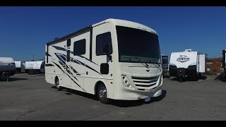 2021 Fleetwood Flair 28A BLADE RV CENTER [upl. by Marlane]