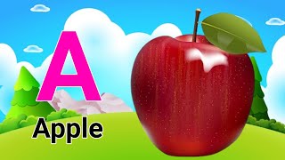 a for apple b for ball abcd56 a se apple b se ball hindivarnmala [upl. by Eninnej]