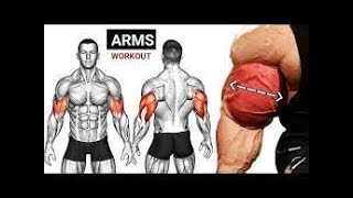 EXERCICE BICEPS amp TRICEPS [upl. by Odlamur]