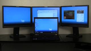 Lenovo ThinkPad T410s with NVIDIA Optimus Demo  HotHardware [upl. by Nnaassilem]