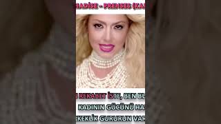 Hadise  Prenses Karaoke v2 [upl. by Ainad30]