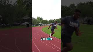 Track Workout for 200m sprinters‼️track running athlete train [upl. by Tatiania]