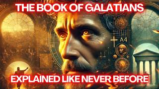 The Complete Story of The Book of Galatians Like Youve Never Seen It Before [upl. by Gibbeon]