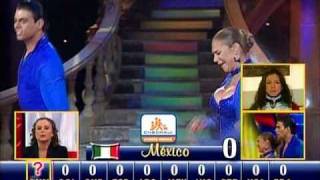 Salsa México Lis Vega y Luis David de los Angeles Bailando por un Sueño 2CMB 230510 [upl. by Iblok191]