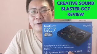 Creative Sound Blaster GC7 Gaming DacAmp Review Is this the best 170 range DacAmp [upl. by Durstin183]