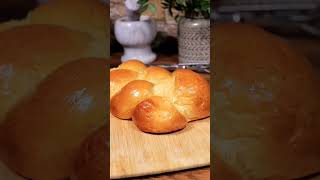 59 Greek sweet bread Tsoureki Recipes by private message only gastronomiacucina recipe asmr [upl. by Eulau]