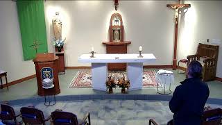 Holy Rosary and Eucharist  November 11 2024 [upl. by Johnathon662]