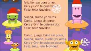 Kely y Grin te desean Feliz Navidad [upl. by Rramo806]