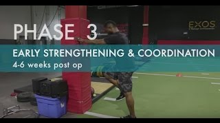 Knee Strengthening Exercises Following ACL Reconstruction Surgery  Phase 3 [upl. by Wauters]