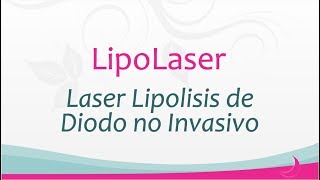 laser lipolisis de diodo frio en Spa Luna M [upl. by Jc]