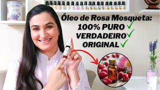 Óleo de Rosa Mosqueta O Segredo para uma Pele Perfeita Minha Análise Farmacêutica [upl. by Wershba]